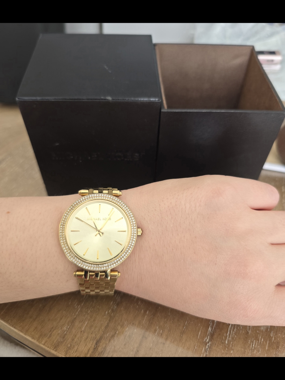 Working Michael Kors Darci MK3191 Watch + Extra Links